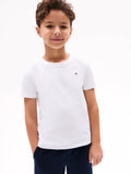 Camiseta Tommy Hilfiger Mangas Cortas Lisa Para Niños by Tommy Hilfiger