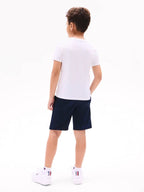 Camiseta Tommy Hilfiger Mangas Cortas Lisa Para Niños by Tommy Hilfiger