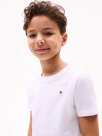 Camiseta Tommy Hilfiger Mangas Cortas Lisa Para Niños by Tommy Hilfiger