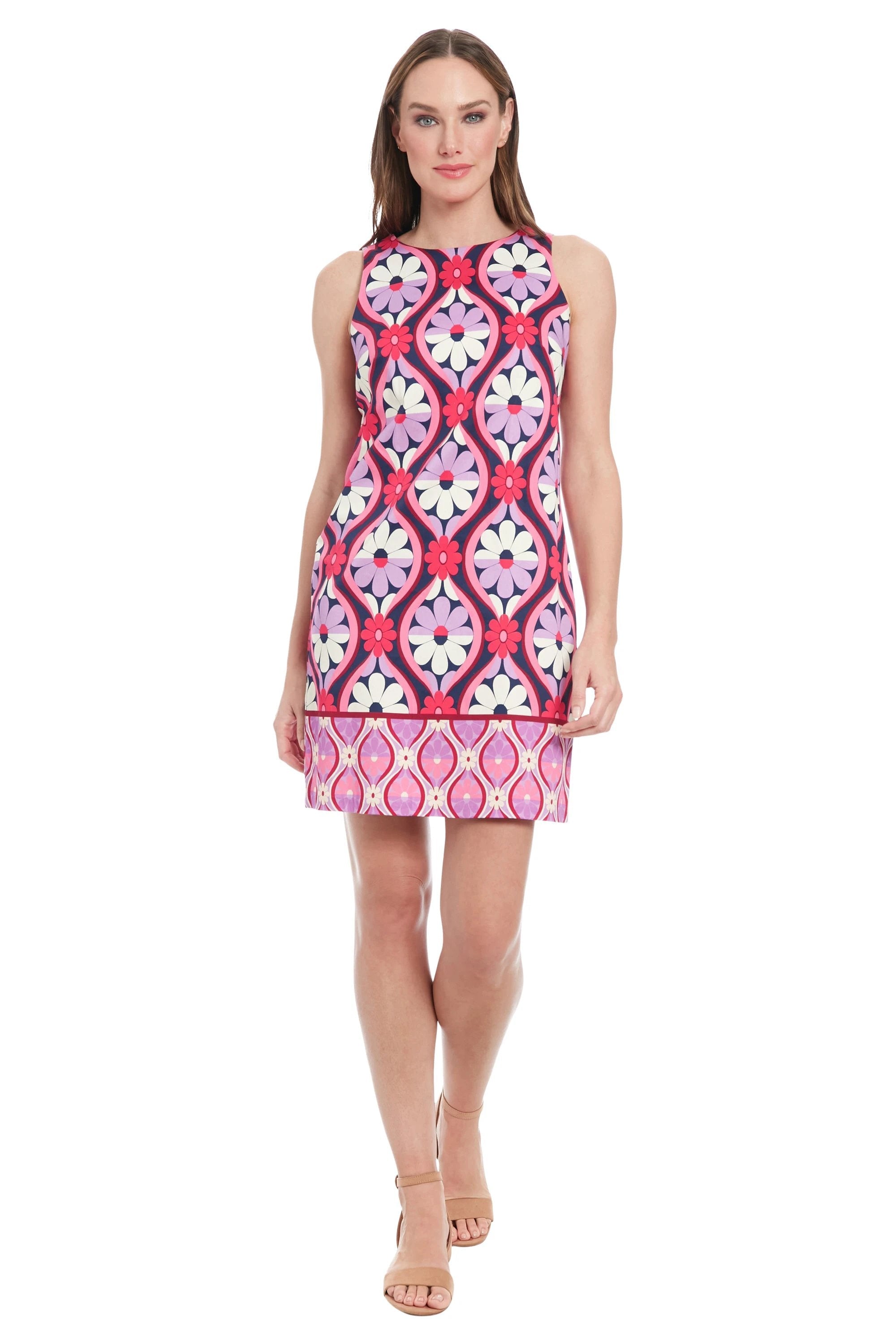 Vestido Maggy London Estampado Corto Para Damas by Maggy London