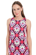 Vestido Maggy London Estampado Corto Para Damas by Maggy London