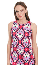 Vestido Maggy London Estampado Corto Para Damas by Maggy London