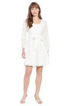 Vestido London Time Mangas Largas Liso P/ Damas by London Times