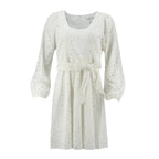 Vestido London Time Mangas Largas Liso P/ Damas by London Times