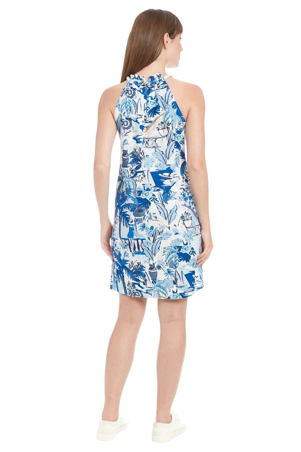 Vestido Maggy London Estampado Corto Para Damas by Maggy London