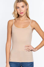 Top Active Basic Tiros Lisa Para Damas T9670 by Active Basic