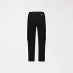 PANTALON CARGO TALVERTON NEGRO POSTERIOR - MONASTERY
