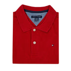 PoloShirt Tommy Hilfiger Mangas Cortas Liso P/ Niños by Tommy Hilfiger