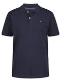 PoloShirt Tommy Hilfiger Mangas Cortas Liso P/ Niños by Tommy Hilfiger