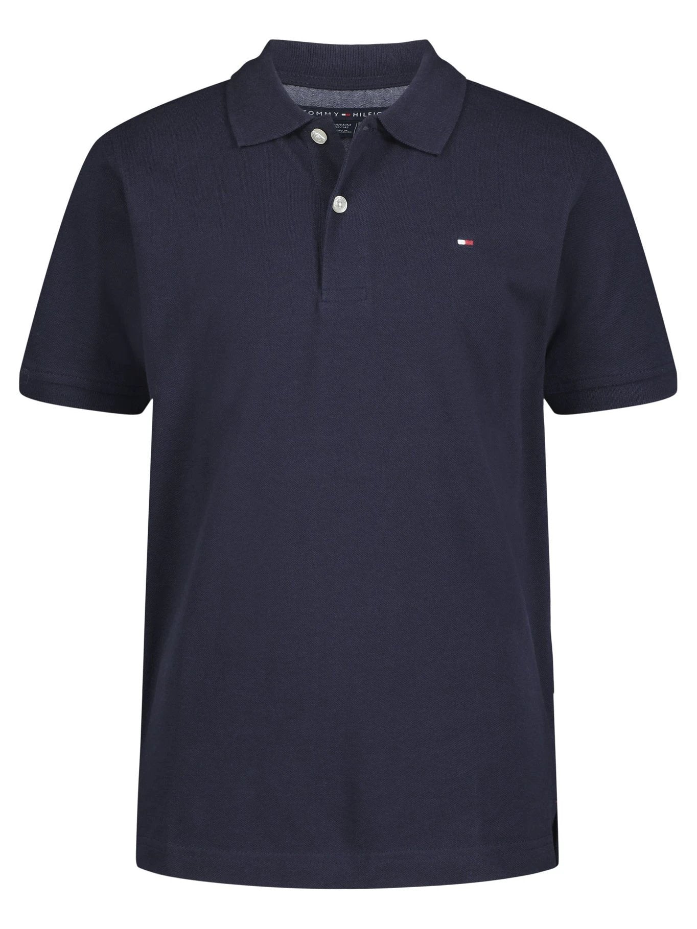 PoloShirt Tommy Hilfiger Mangas Cortas Liso P/ Niños by Tommy Hilfiger