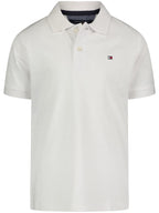 PoloShirt Tommy Hilfiger Mangas Cortas Liso P/ Niños by Tommy Hilfiger