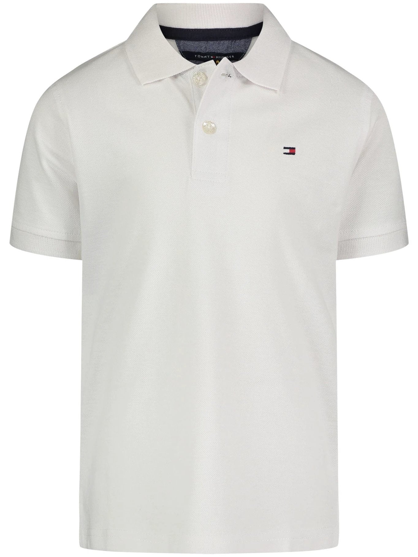 PoloShirt Tommy Hilfiger Mangas Cortas Liso P/ Niños by Tommy Hilfiger