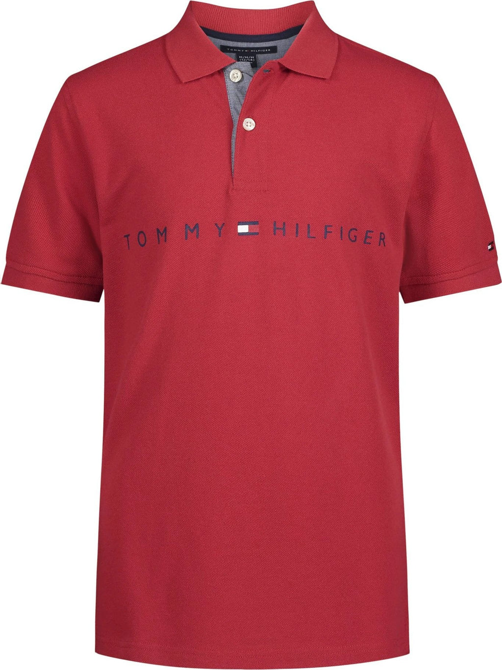 Poloshirt Tommy Hilfiger Mangas Cortas Estampado Para Niños by Tommy Hilfiger