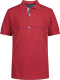 Poloshirt Tommy Hilfiger Mangas Cortas Estampado Para Niños by Tommy Hilfiger