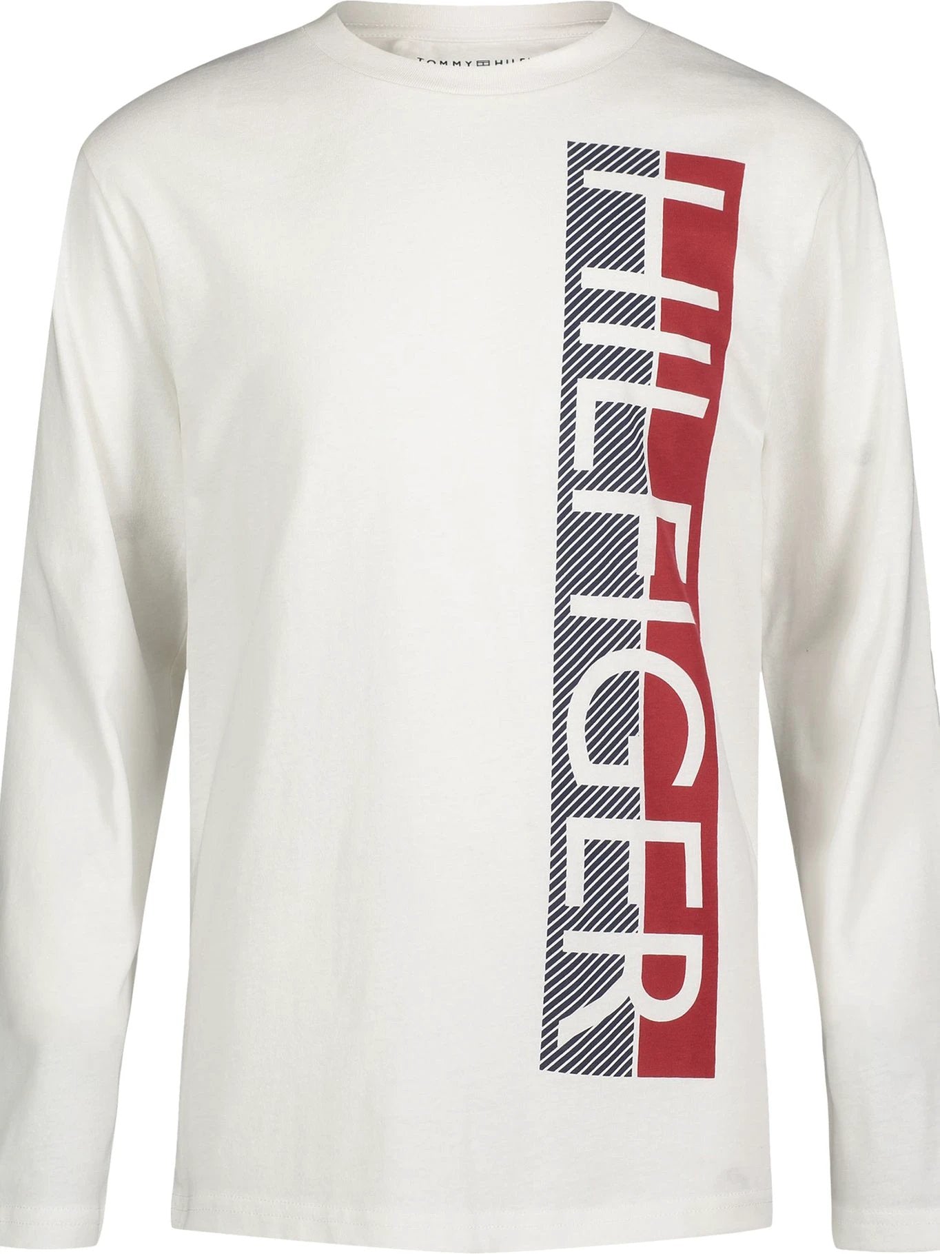 Camiseta Tommy Hilfiger Mangas Largas Estampada Para Niños by Tommy Hilfiger