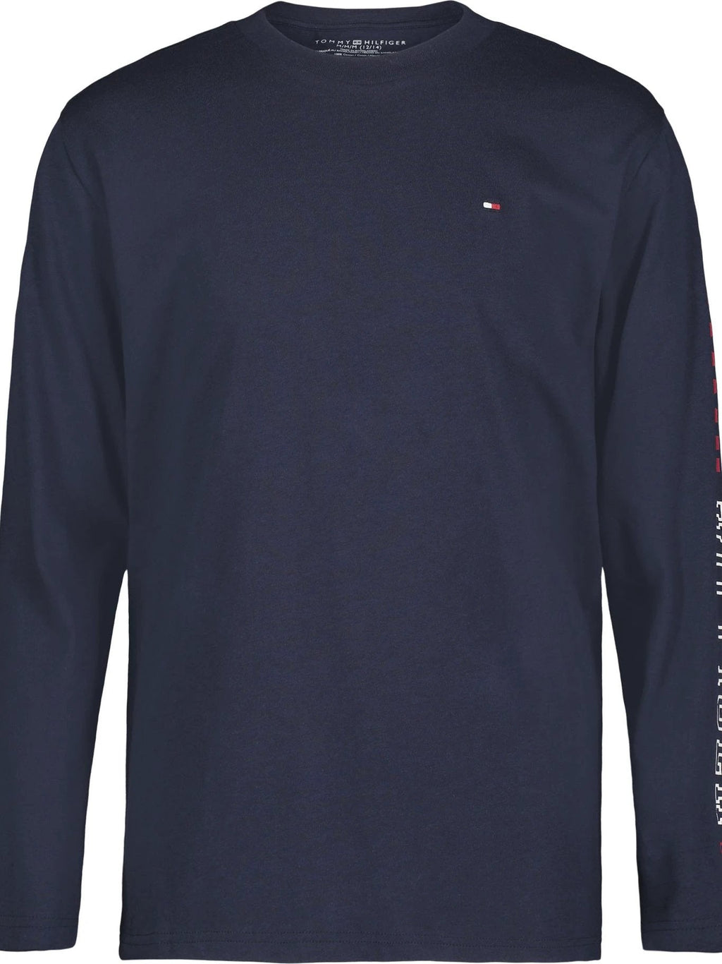 Camiseta Tommy Hilfiger Mangas Largas Estampada Para Niños by Tommy Hilfiger