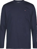 Camiseta Tommy Hilfiger Mangas Largas Estampada Para Niños by Tommy Hilfiger