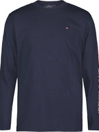 Camiseta Tommy Hilfiger Mangas Largas Estampada Para Niños by Tommy Hilfiger