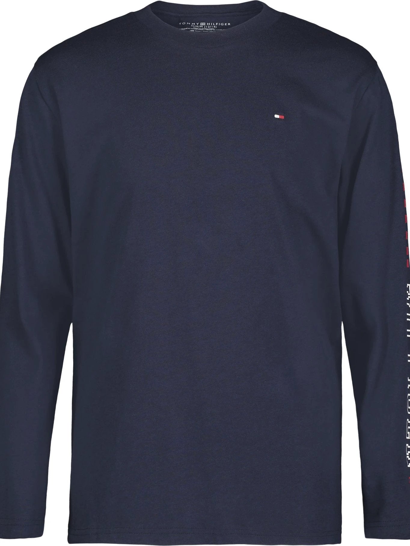 Camiseta Tommy Hilfiger Mangas Largas Estampada Para Niños by Tommy Hilfiger