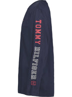 Camiseta Tommy Hilfiger Mangas Largas Estampada Para Niños by Tommy Hilfiger