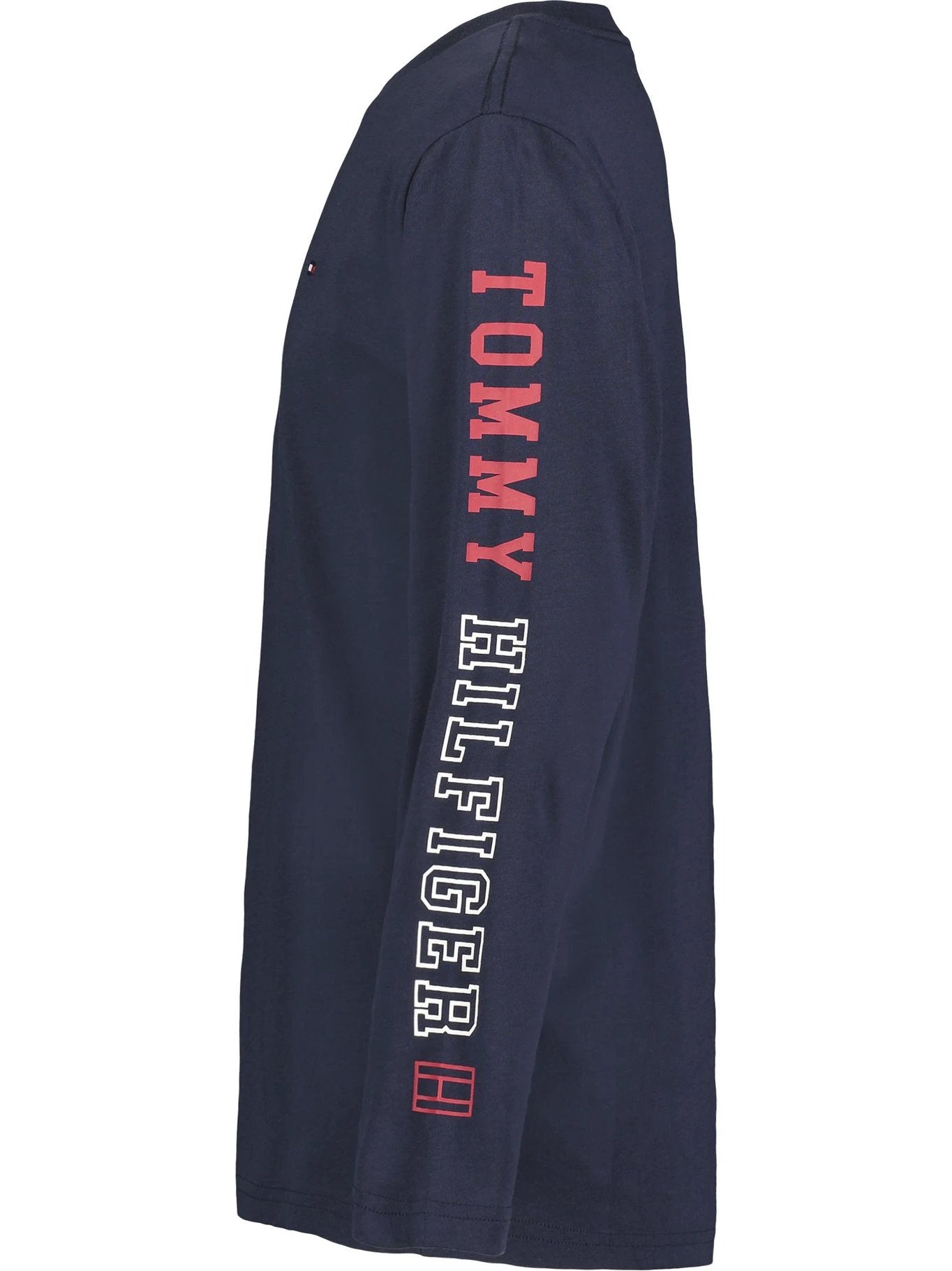 Camiseta Tommy Hilfiger Mangas Largas Estampada Para Niños by Tommy Hilfiger