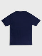 Camiseta Tommy Hilfiger Mangas Cortas Estampada Para Niños by Tommy Hilfiger