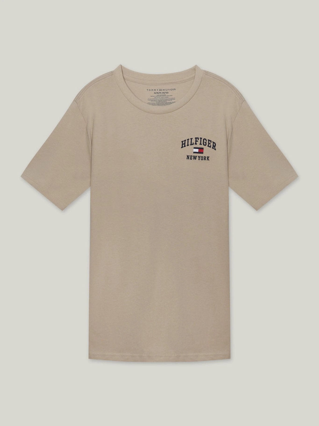 Camiseta Tommy Hilfiger Mangas Cortas Estampada Para Niños by Tommy Hilfiger