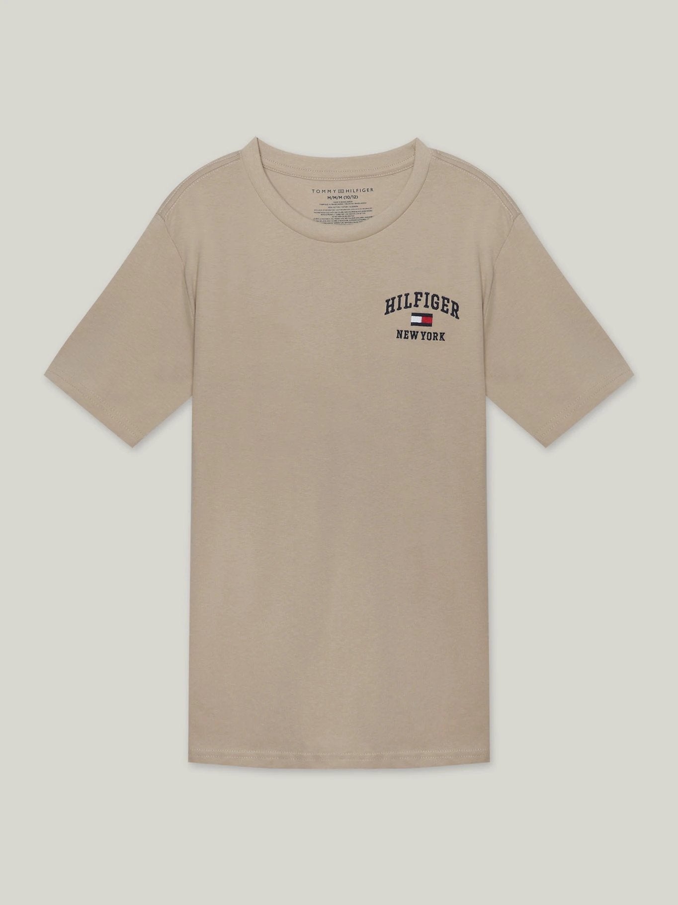 Camiseta Tommy Hilfiger Mangas Cortas Estampada Para Niños by Tommy Hilfiger