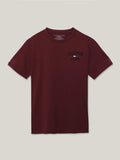Camiseta Tommy Hilfiger Mangas Cortas Estampada Para Niños by Tommy Hilfiger