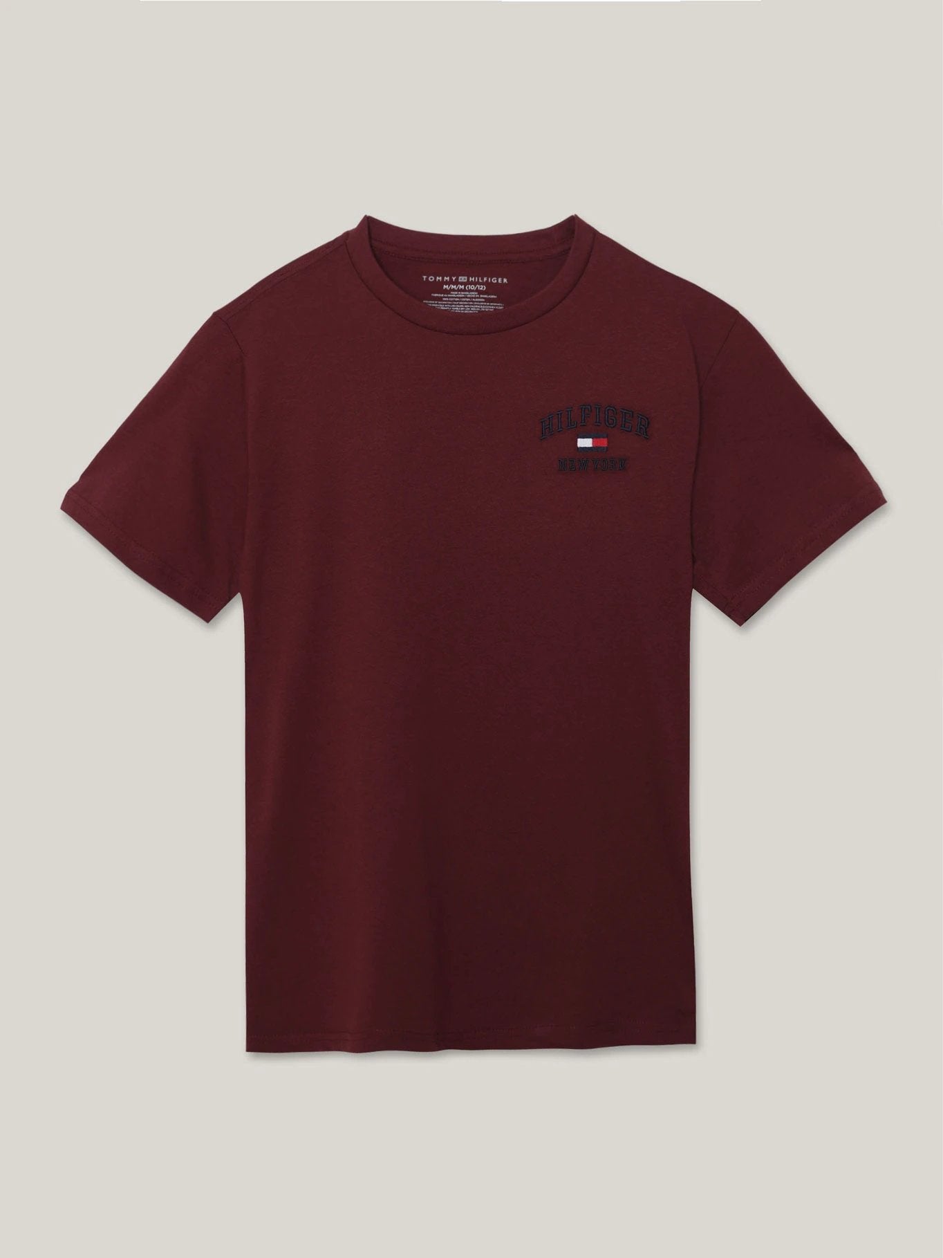 Camiseta Tommy Hilfiger Mangas Cortas Estampada Para Niños by Tommy Hilfiger
