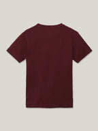 Camiseta Tommy Hilfiger Mangas Cortas Estampada Para Niños by Tommy Hilfiger