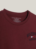 Camiseta Tommy Hilfiger Mangas Cortas Estampada Para Niños by Tommy Hilfiger