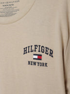 Camiseta Tommy Hilfiger Mangas Cortas Estampada Para Niños by Tommy Hilfiger