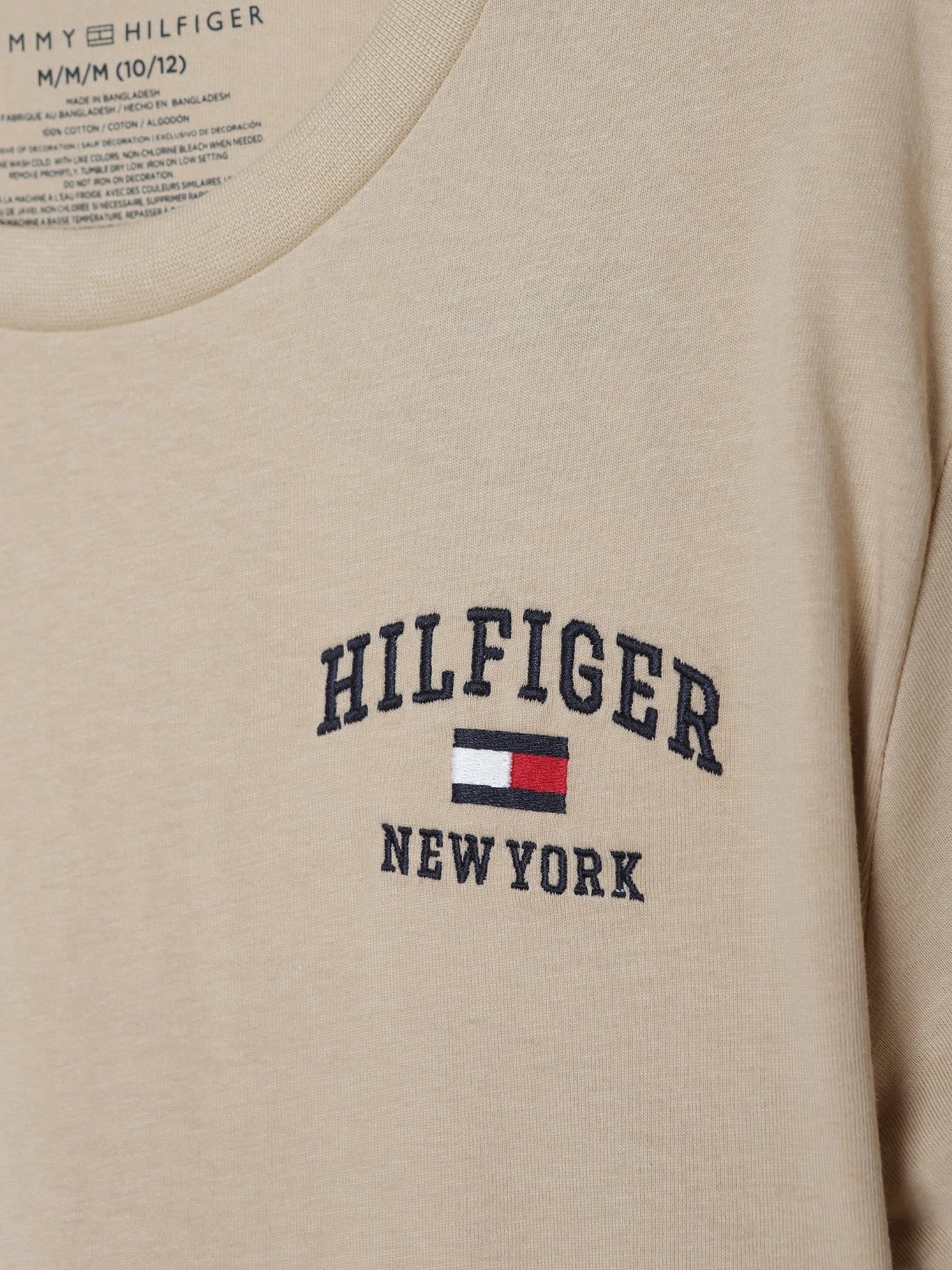 Camiseta Tommy Hilfiger Mangas Cortas Estampada Para Niños by Tommy Hilfiger