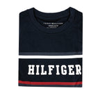 Camiseta Tommy Hilfiger Mangas Largas Estampada P/ Niños by Tommy Hilfiger