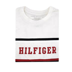 Camiseta Tommy Hilfiger Mangas Largas Estampada P/ Niños by Tommy Hilfiger