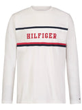 Camiseta Tommy Hilfiger Mangas Largas Estampada P/ Niños by Tommy Hilfiger