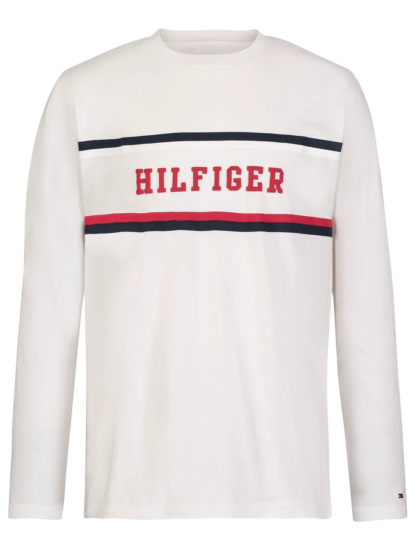 Camiseta Tommy Hilfiger Mangas Largas Estampada P/ Niños by Tommy Hilfiger
