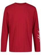 Camiseta Tommy Hilfiger Mangas Largas Estampada P/ Niños by Tommy Hilfiger