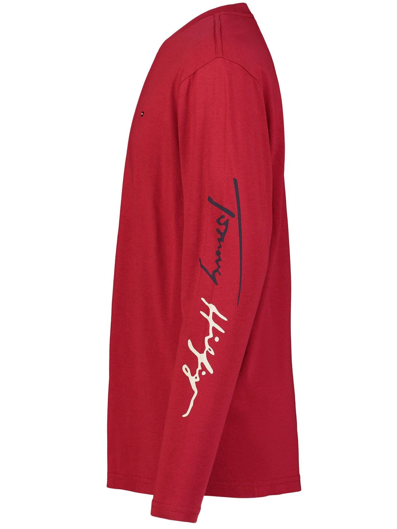 Camiseta Tommy Hilfiger Mangas Largas Estampada P/ Niños by Tommy Hilfiger
