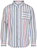 Camisa Tommy Hilfiger Mangas Largas Rayas P/ Niños by Tommy Hilfiger