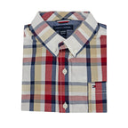 Camisa Tommy Hilfiger Mangas Largas Cuadros P/ Niños by Tommy Hilfiger