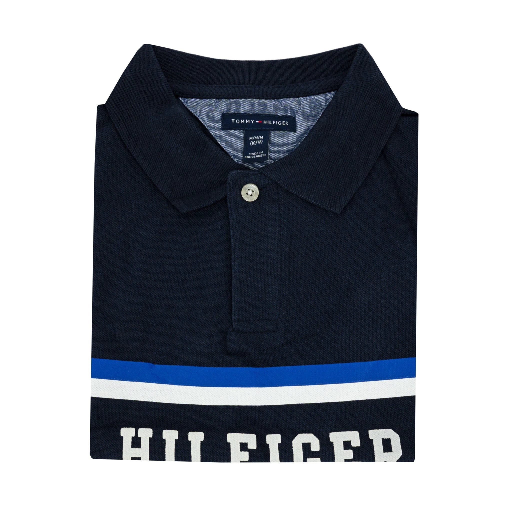 Poloshirt Tommy Hilfiger Mangas Cortas Estampado P/ Niños by Tommy Hilfiger