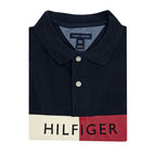 PoloShirt Tommy Hilfiger Mangas Cortas Combinado P/ Niños by Tommy Hilfiger