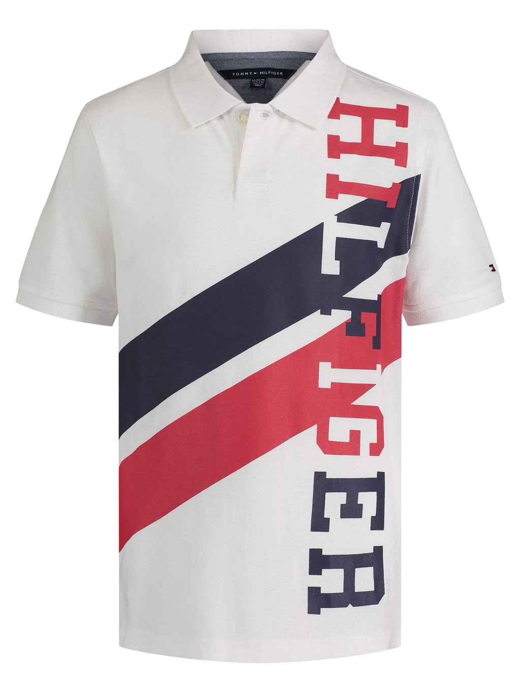 Poloshirt Tommy Hilfiger Mangas Cortas Estampado Para Niños by Tommy Hilfiger