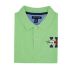 PoloShirt Tommy Hilfiger Mangas Cortas Liso P/ Niños by Tommy Hilfiger