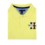 PoloShirt Tommy Hilfiger Mangas Cortas Liso P/ Niños by Tommy Hilfiger