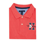 PoloShirt Tommy Hilfiger Mangas Cortas Liso P/ Niños by Tommy Hilfiger