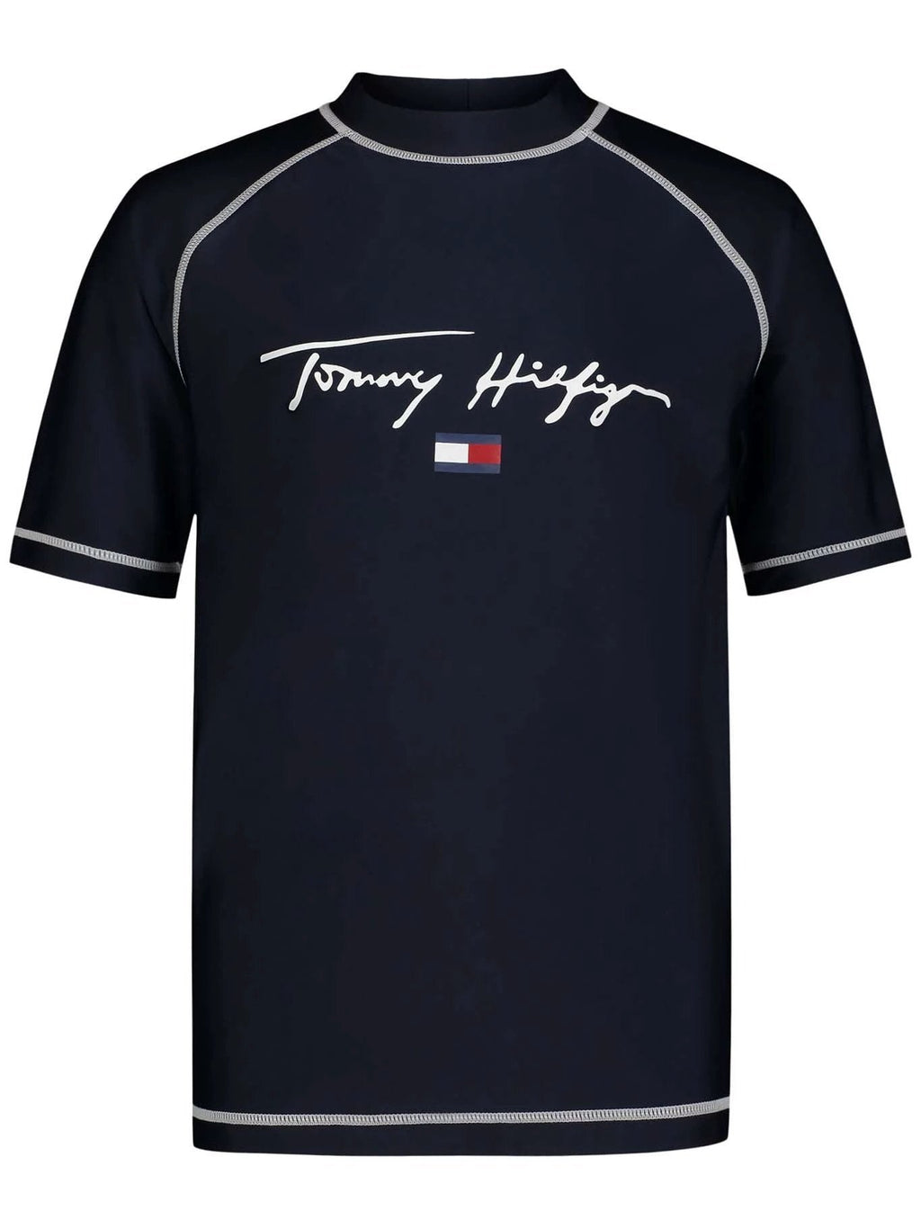 Camiseta Tommy Hilfiger Mangas Cortas Estampada P/ Niños by Tommy Hilfiger