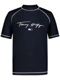 Camiseta Tommy Hilfiger Mangas Cortas Estampada P/ Niños by Tommy Hilfiger